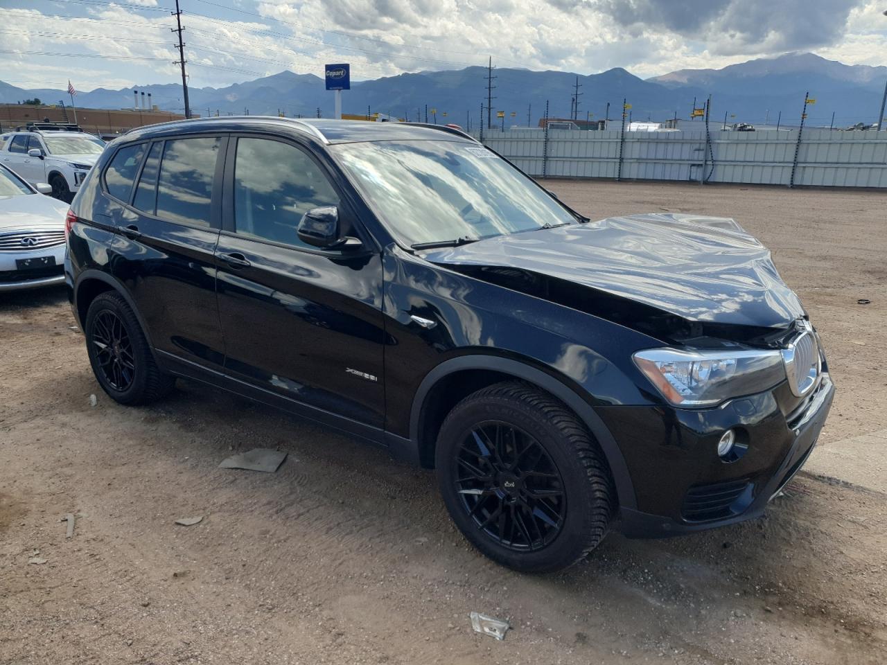 BMW X3 2016 VIN 5UXWX9C59G0D69047 фото 4