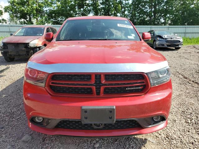  DODGE DURANGO 2014 Czerwony
