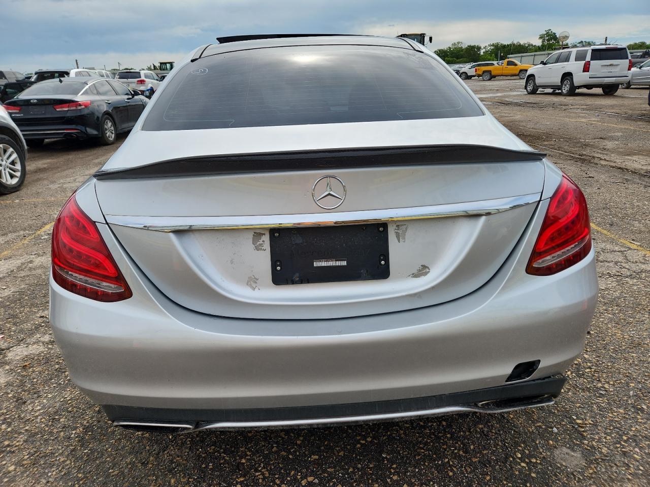 2015 Mercedes-Benz C 300 4Matic VIN: 55SWF4KB1FU036755 Lot: 63007985
