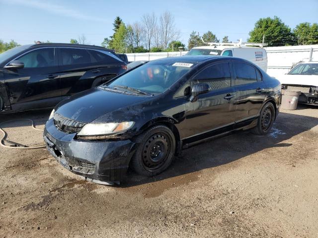 2010 HONDA CIVIC LX-S   à vendre chez Copart ON - TORONTO