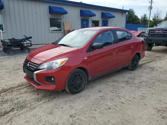  MITSUBISHI MIRAGE 2022 Czerwony