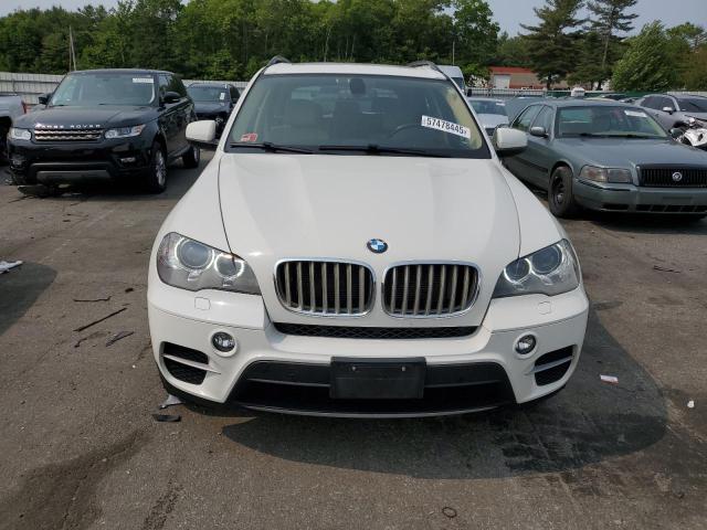  BMW X5 2013 Білий