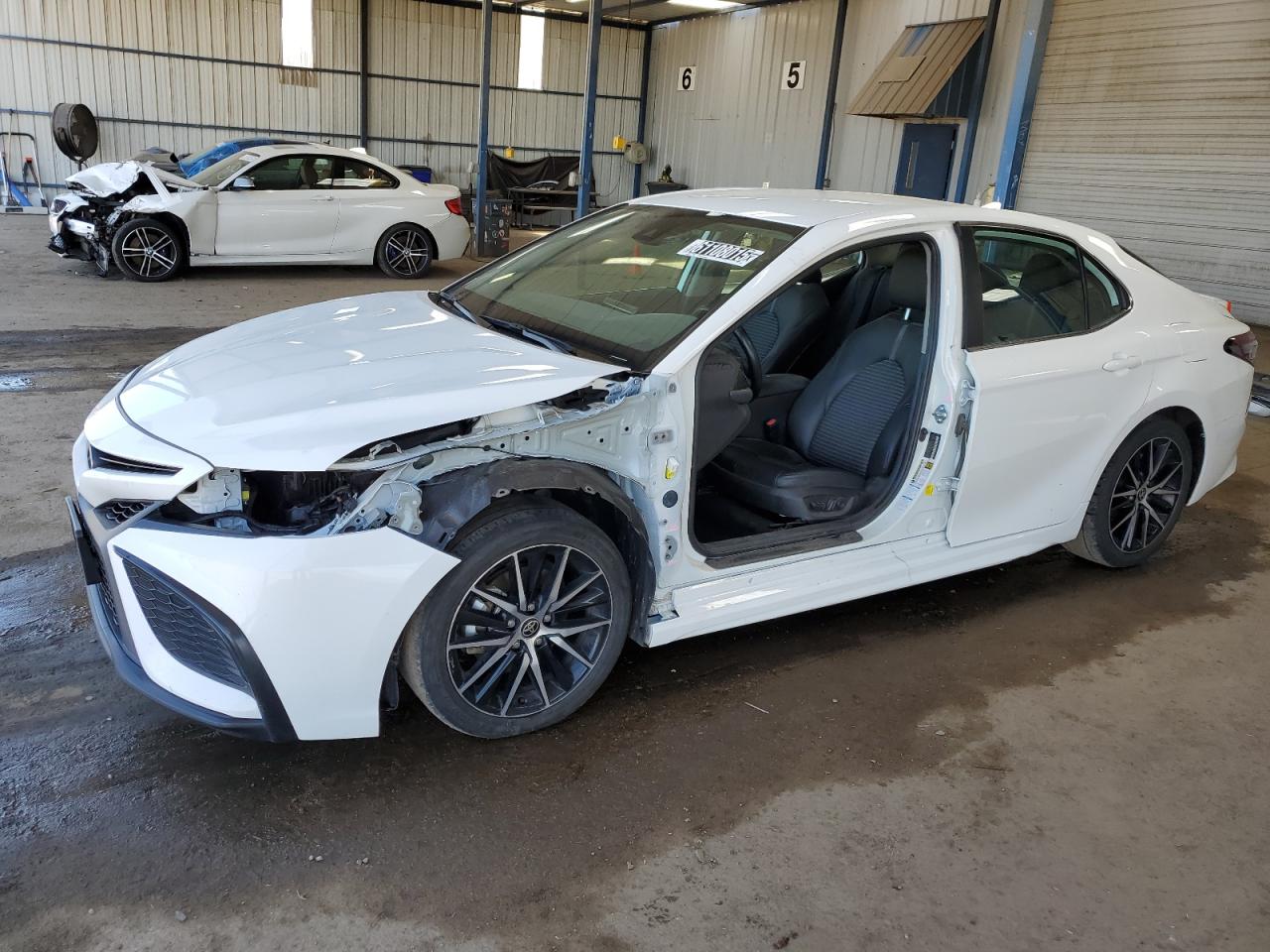 2024 Toyota Camry Se Night Shade იყიდება Brighton-ში, CO - Partial Repair