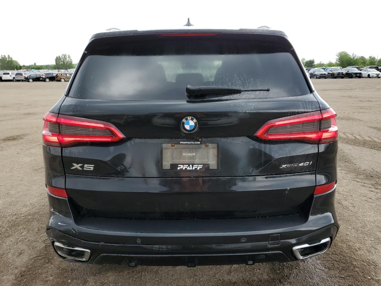 2019 BMW X5 xDrive40I VIN: 5UXCR6C56KLK78995 Lot: 59764105