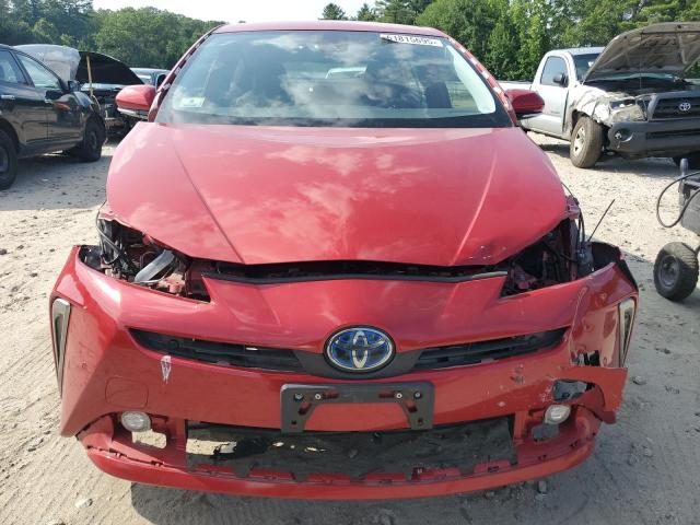  TOYOTA PRIUS 2019 Червоний