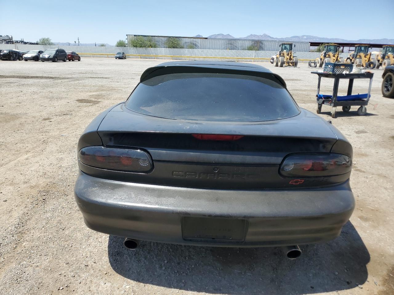 1997 Chevrolet Camaro Z28 VIN: 2G1FP22PXV2141166 Lot: 61597885