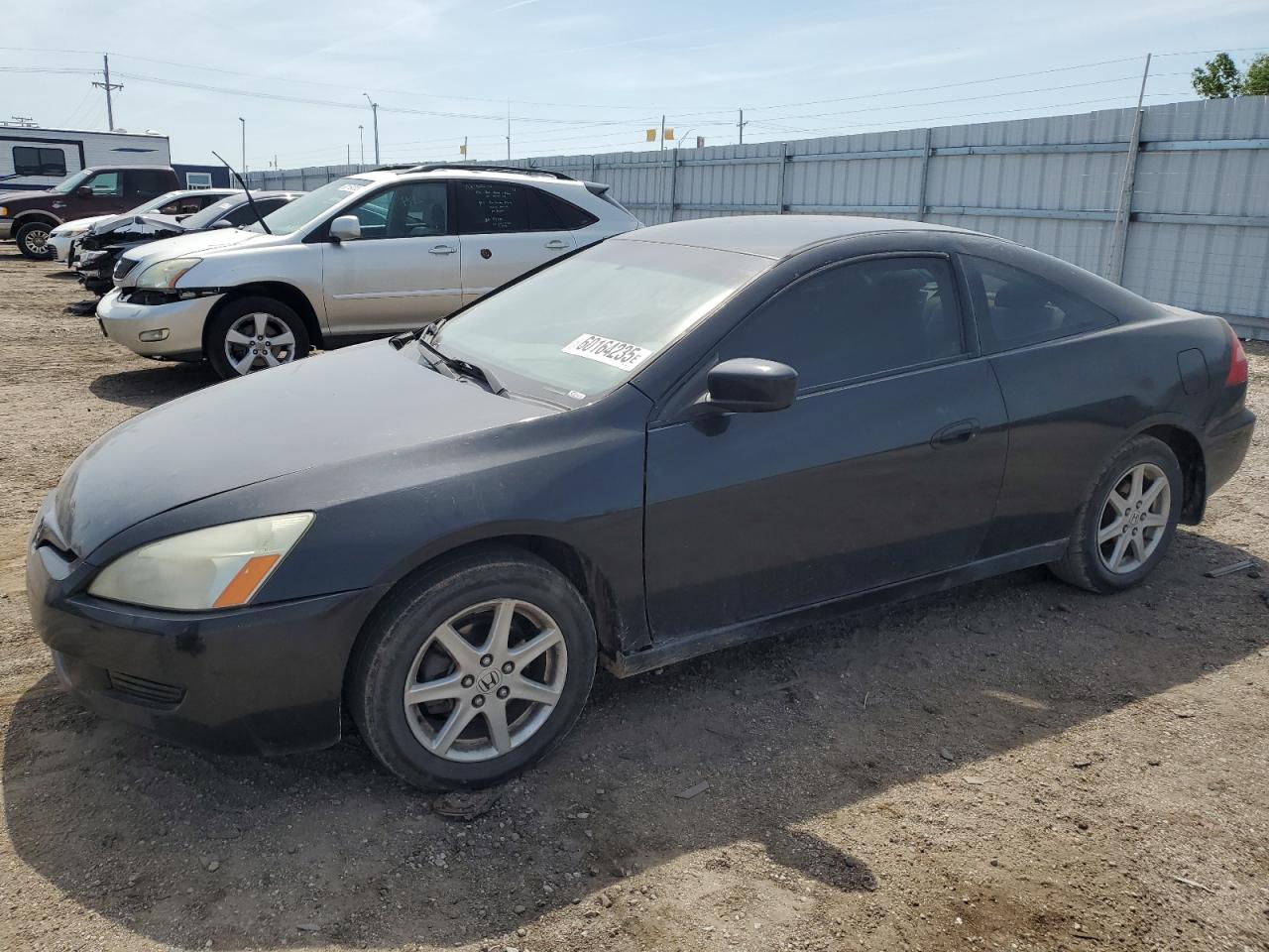 2004 Honda Accord Lx en Venta en Greenwood, NE - Hail