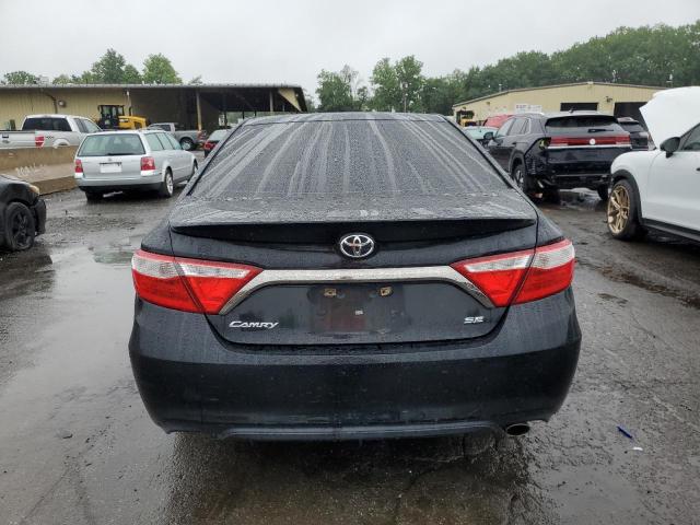  TOYOTA CAMRY 2016 Black