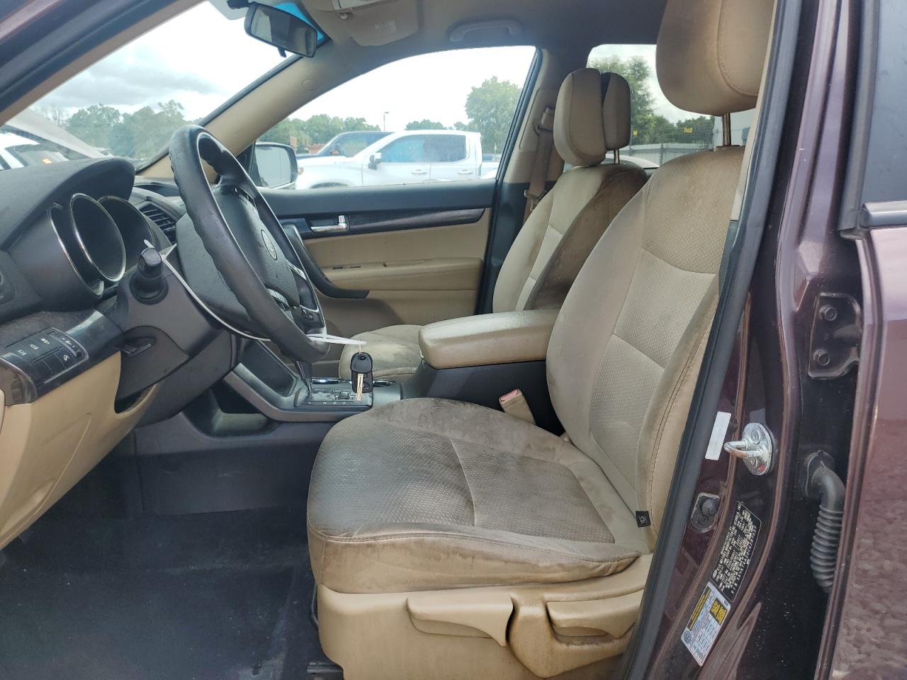 2012 Kia Sorento Base VIN: 5XYKT4A20CG287037 Lot: 59441425