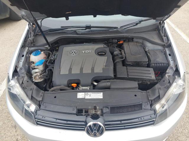 2012 VOLKSWAGEN GOLF MATCH