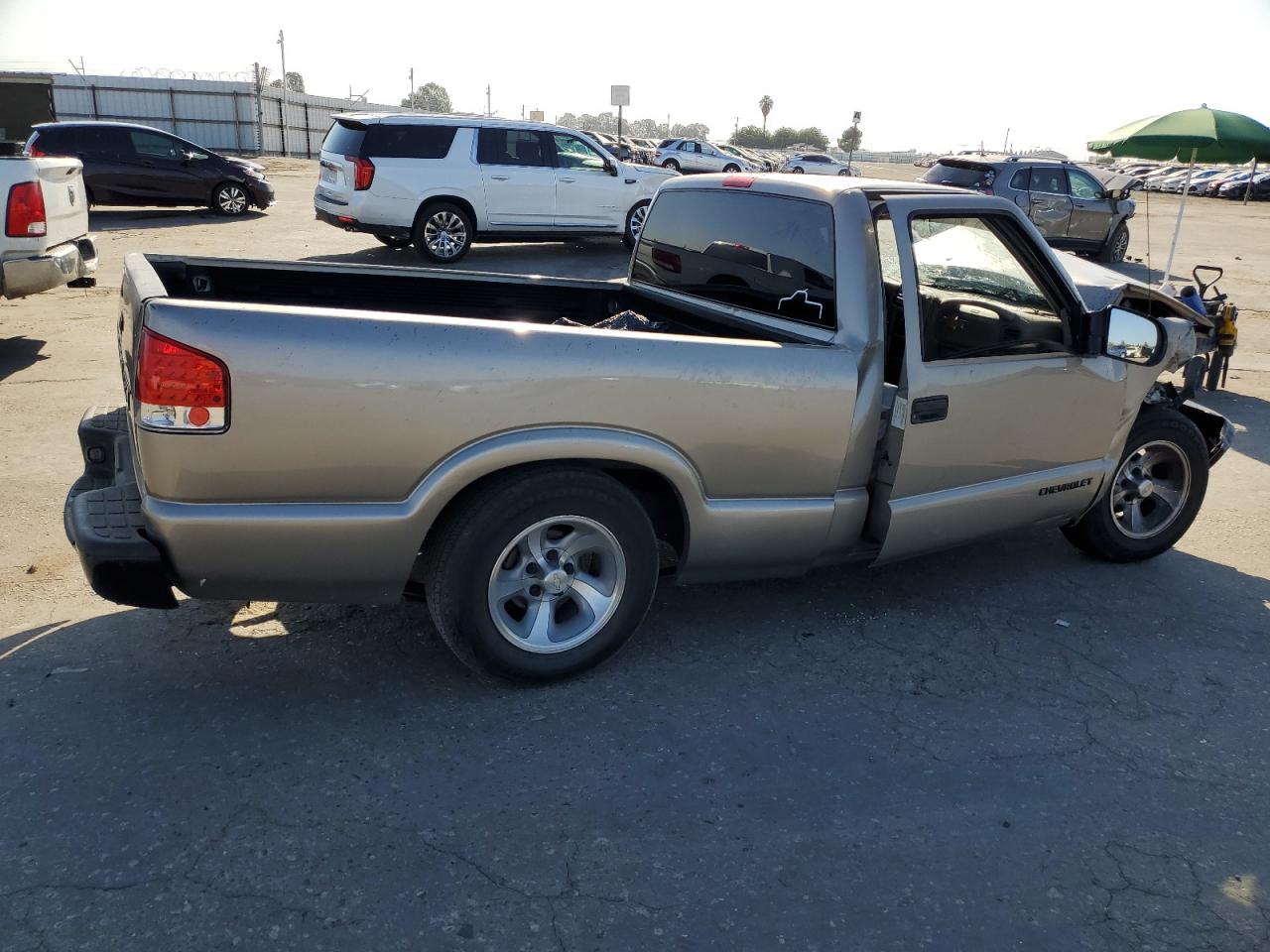 CHEVROLET S10 2001 VIN 1GCCS14521K162981 zdjęcie 3