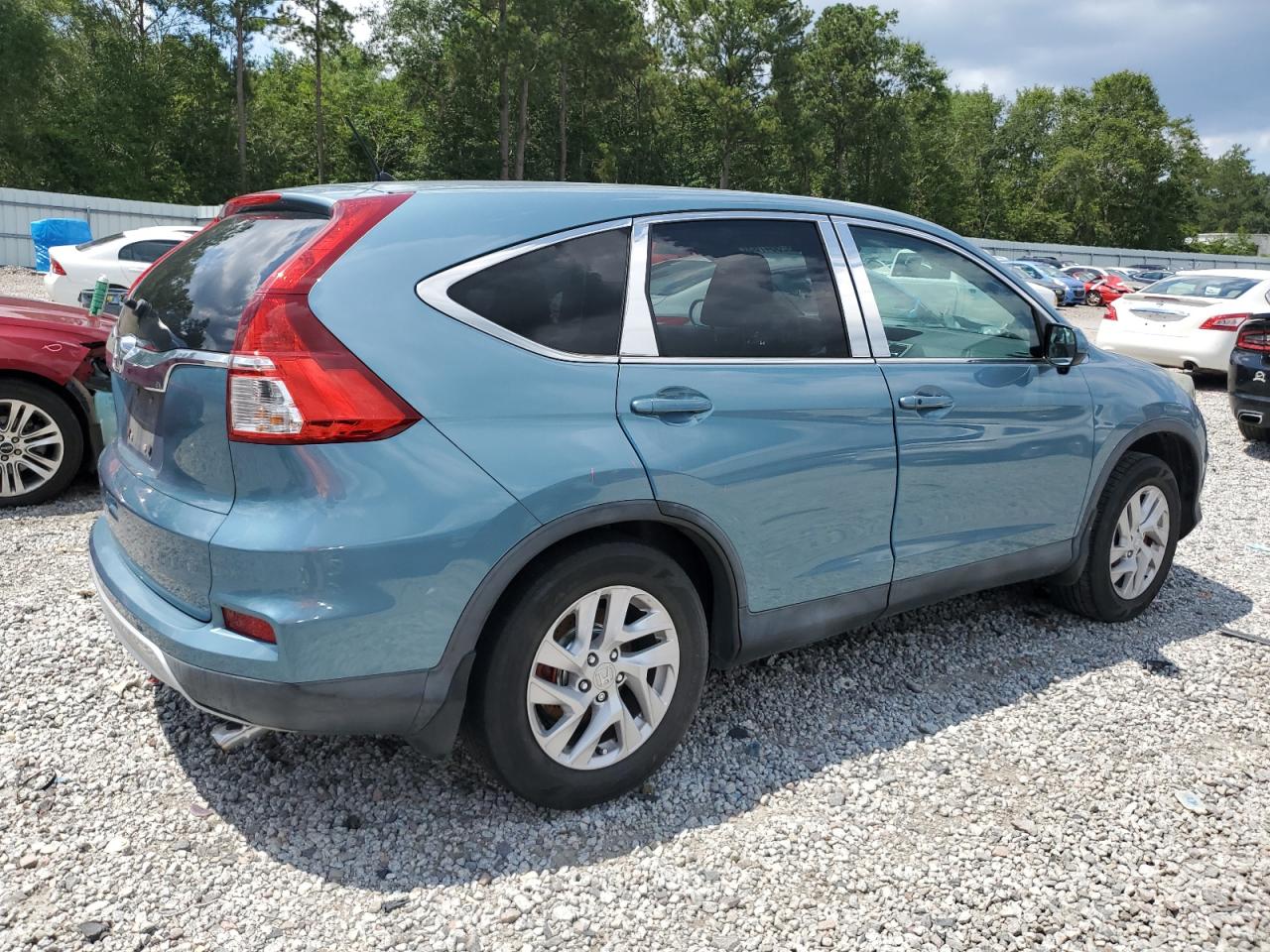 2015 Honda Cr-V Ex VIN: 2HKRM3H54FH514572 Lot: 62664785