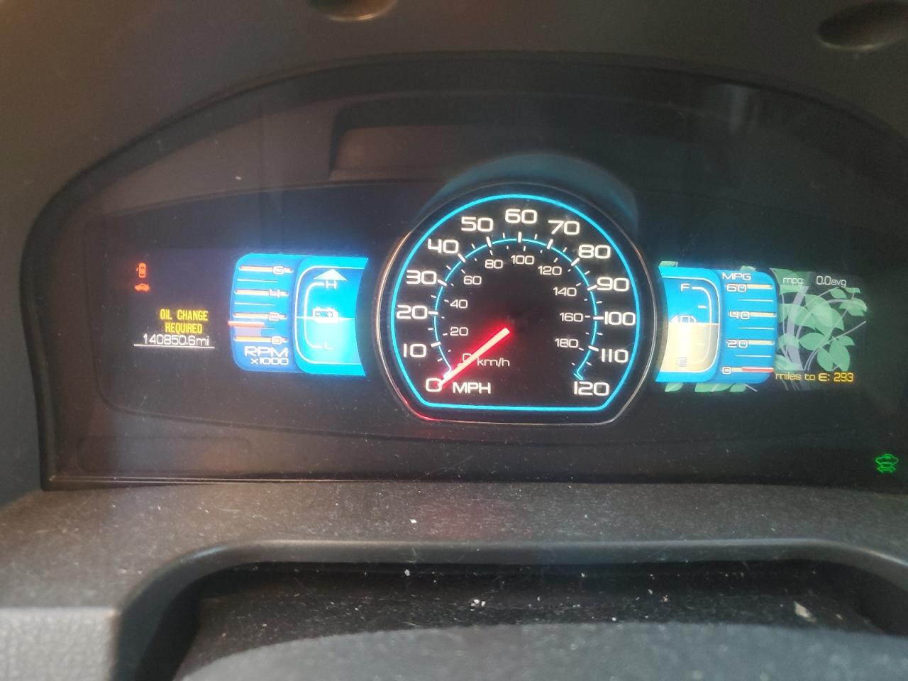 2010 Ford Fusion Hybrid VIN: 3FADP0L37AR418775 Lot: 60482305