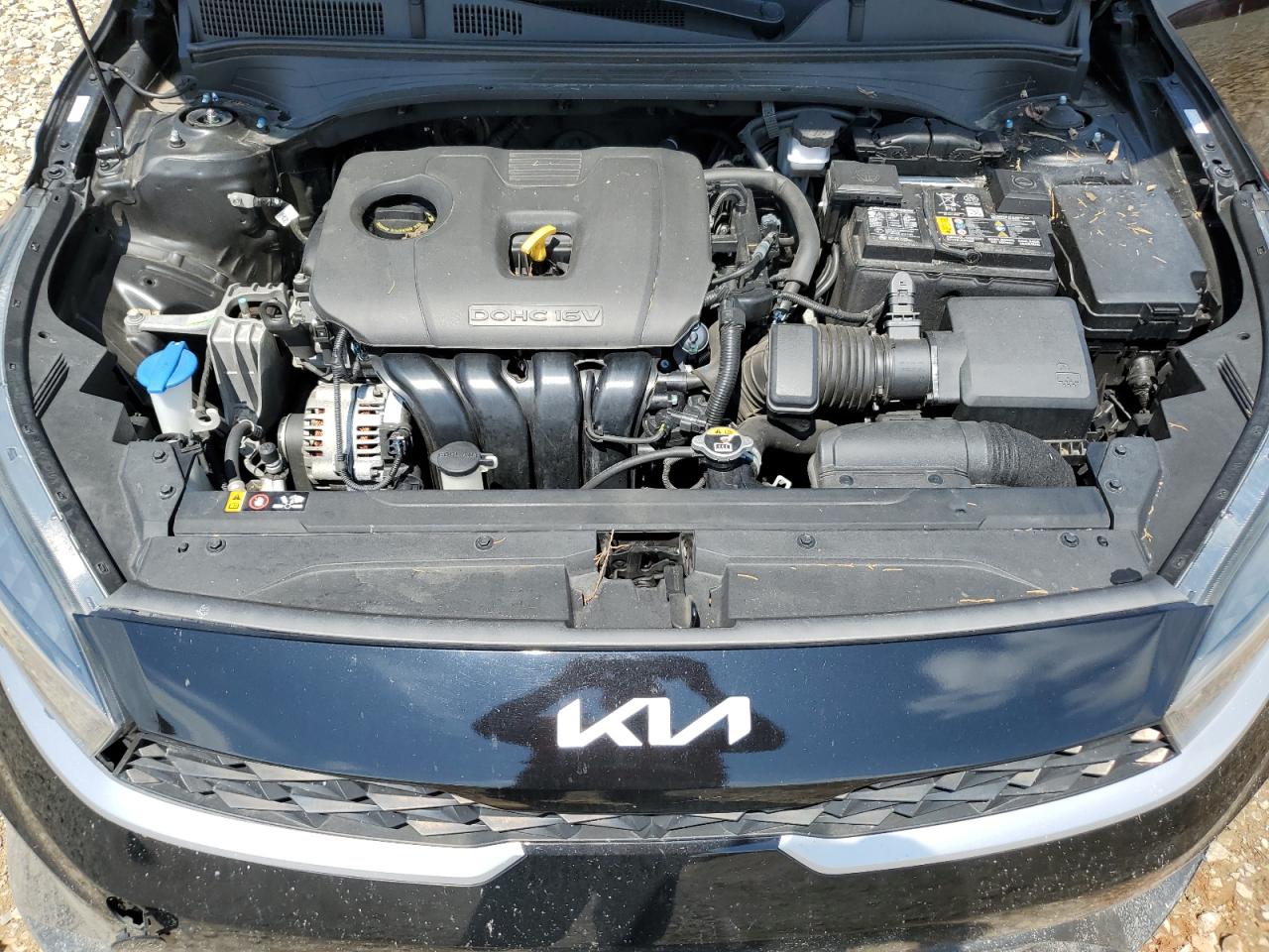 2022 Kia Forte Fe VIN: 3KPF24AD9NE417466 Lot: 62757945