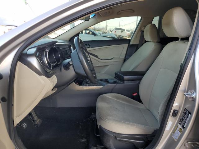  KIA OPTIMA 2013 Silver