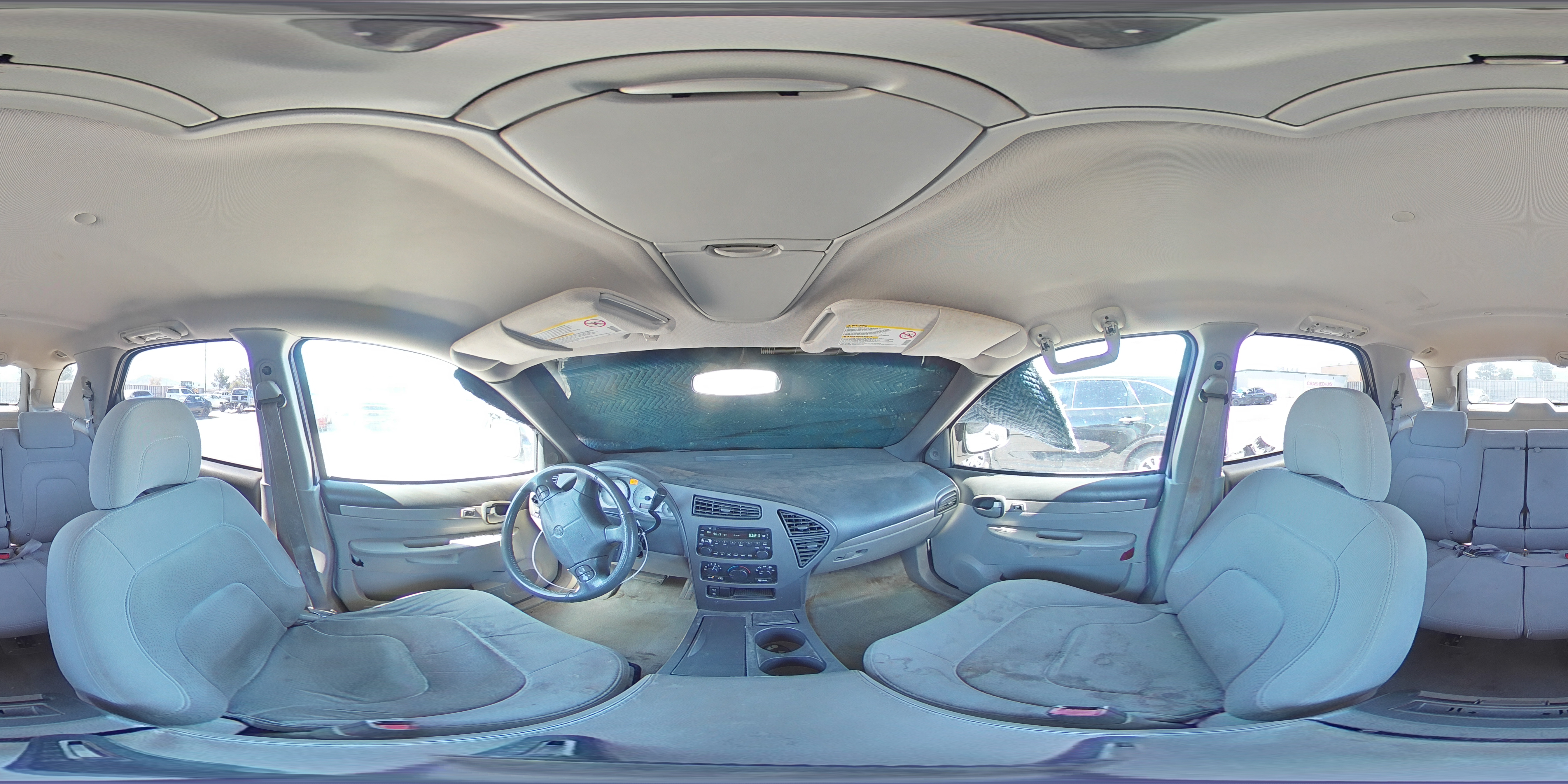 2004 Buick Rendezvous Cx VIN: 3G5DA03E54S550449 Lot: 59496665