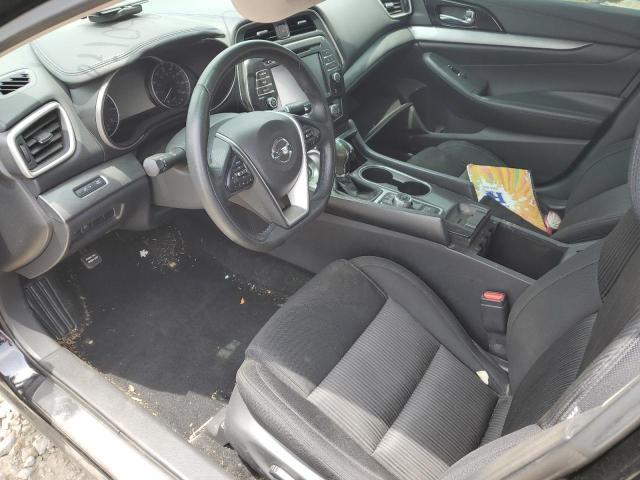  NISSAN MAXIMA 2018 Black