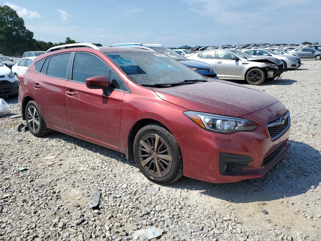 SUBARU IMPREZA 2019 VIN 4S3GTAD68K3751620 zdjęcie 4
