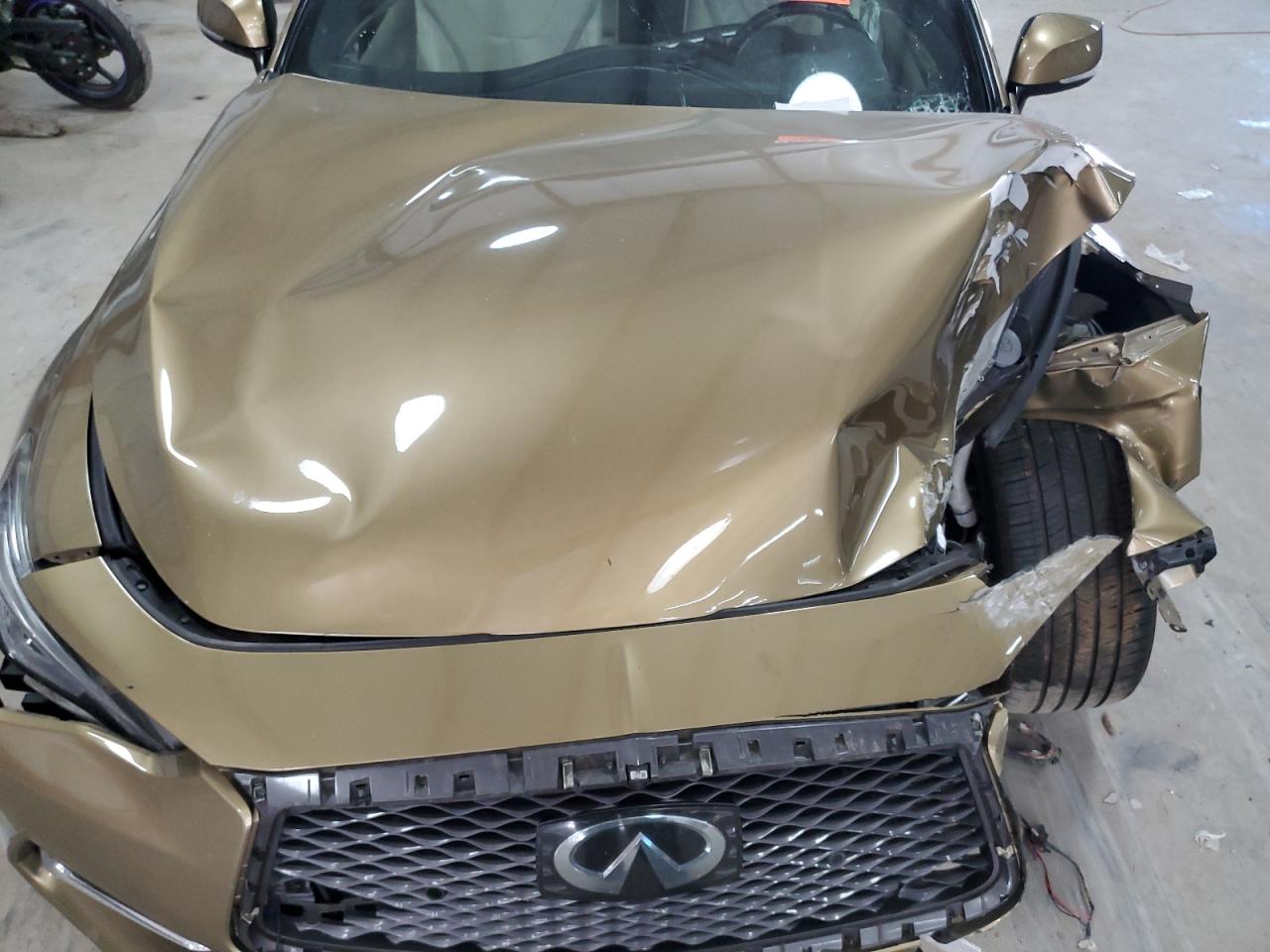 2018 Infiniti Q60 Luxe 300 VIN: JN1EV7EK0JM342555 Lot: 62210795