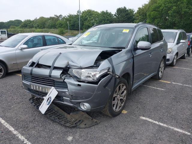 2014 MITSUBISHI OUTLANDER for sale at Copart SANDTOFT