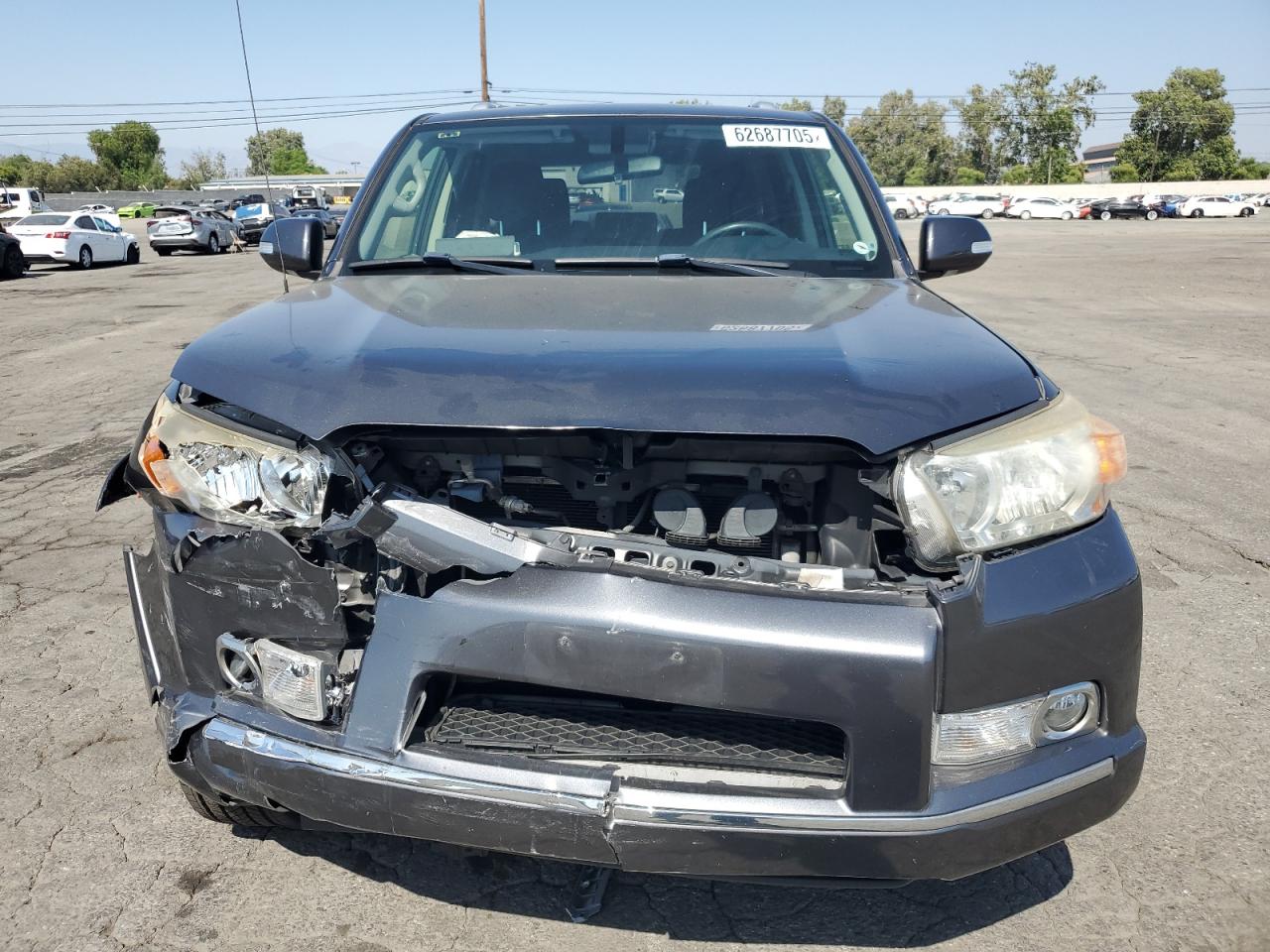 TOYOTA 4RUNNER 2012 VIN JTEZU5JR8C5044384 фото 5