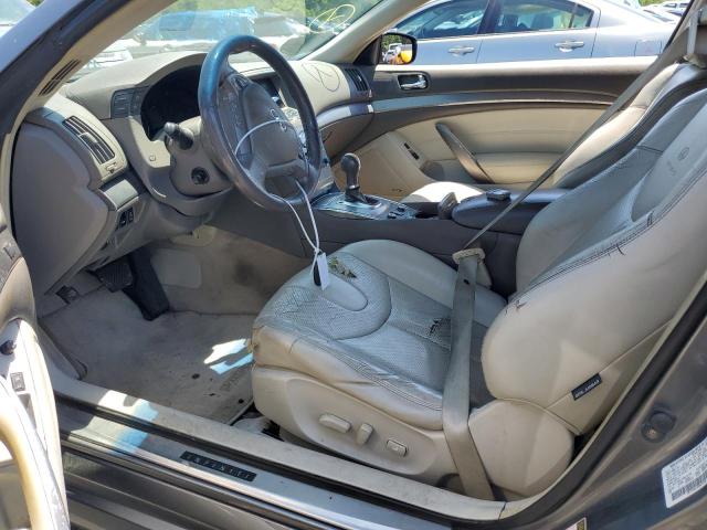  INFINITI G37 2012 Gray