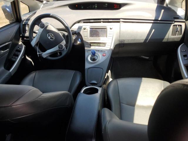  TOYOTA PRIUS 2014 Granatowy