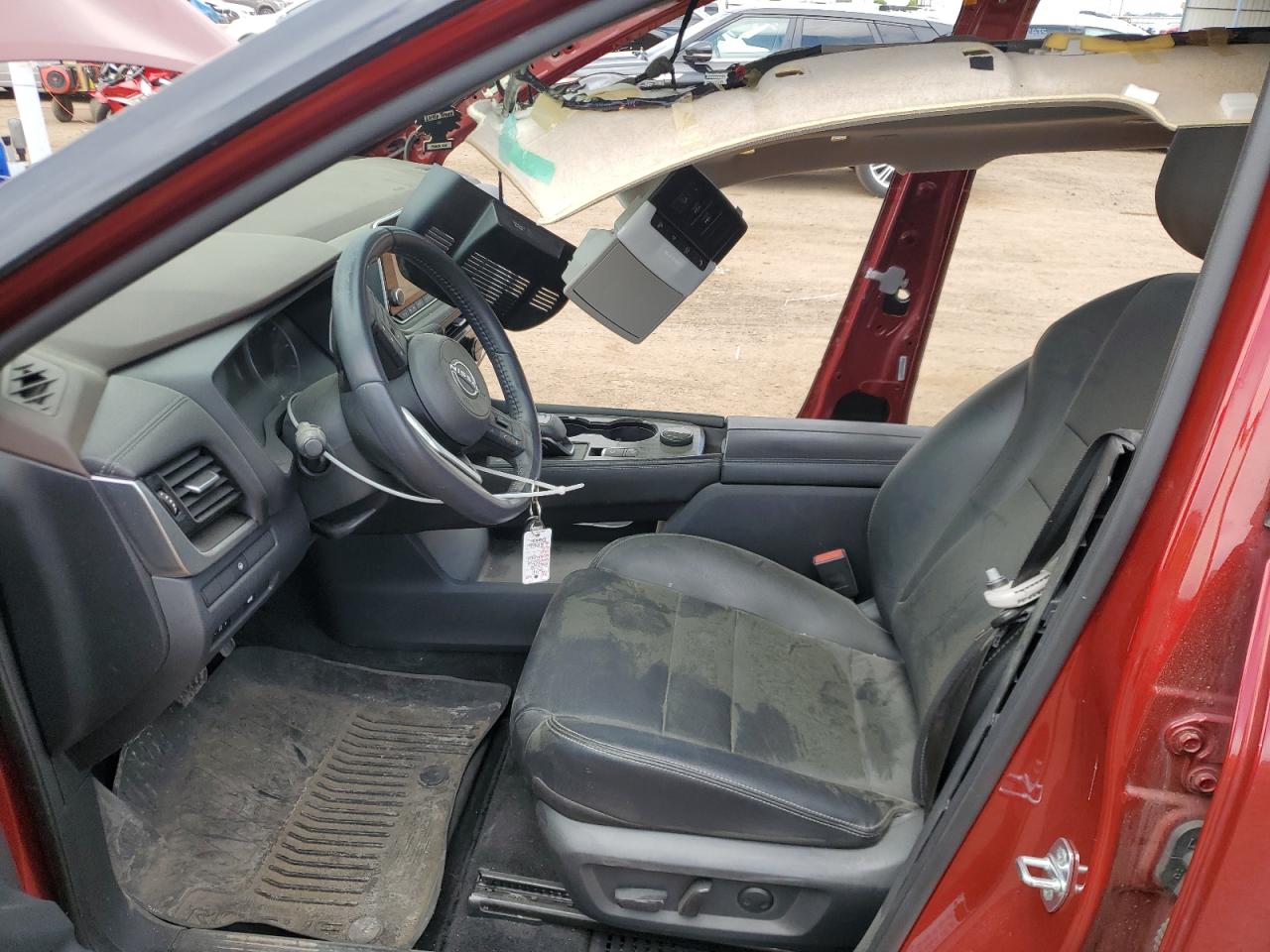 2022 Nissan Rogue Sl VIN: 5N1BT3CB7NC698123 Lot: 60969585
