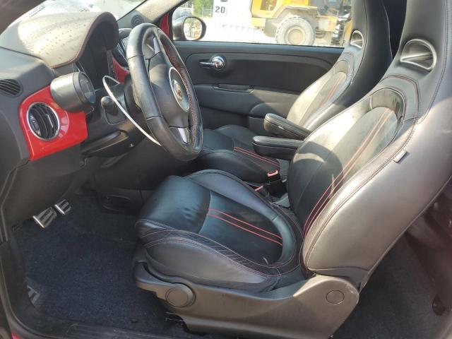  FIAT 500 2017 Красный