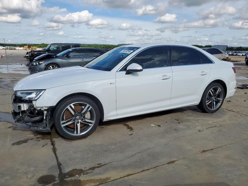  AUDI A4 2018 Белы