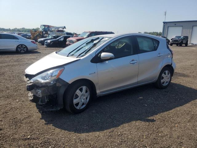  TOYOTA PRIUS 2015 Silver
