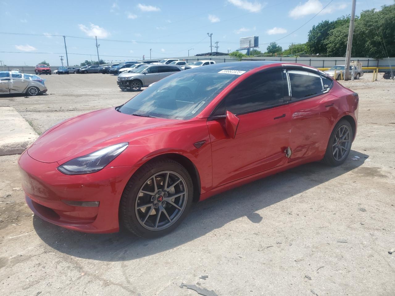 Oklahoma City, OK에서 판매 중인 2022 Tesla Model 3 - Side