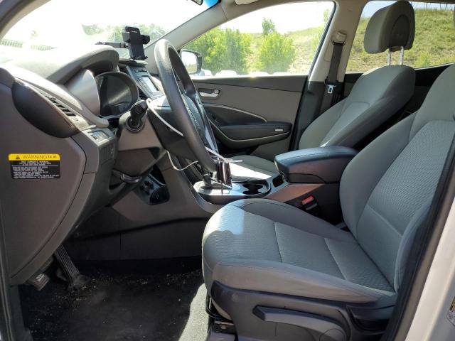 HYUNDAI SANTA FE 2018 Silver