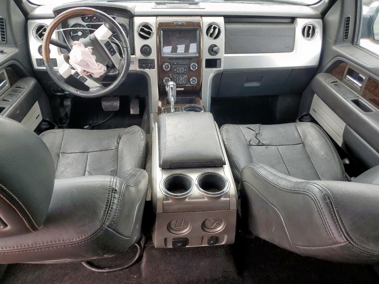 2014 Ford F150 Supercrew VIN: 1FTFW1EF0EFA93697 Lot: 60850125