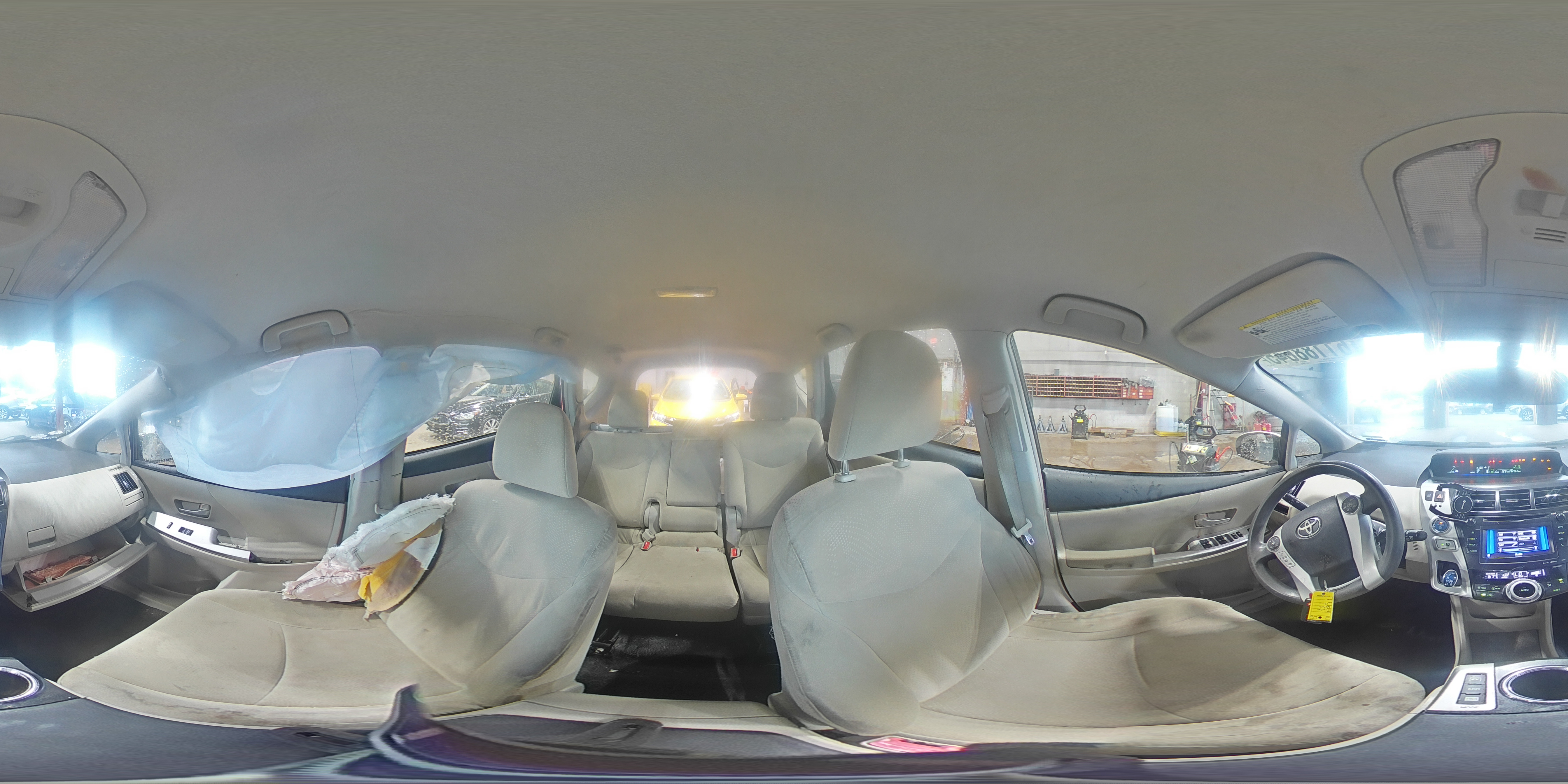 2013 Toyota Prius V VIN: JTDZN3EU6D3198187 Lot: 61188645