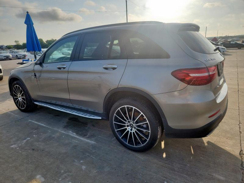  MERCEDES-BENZ GLC-CLASS 2019 Silver