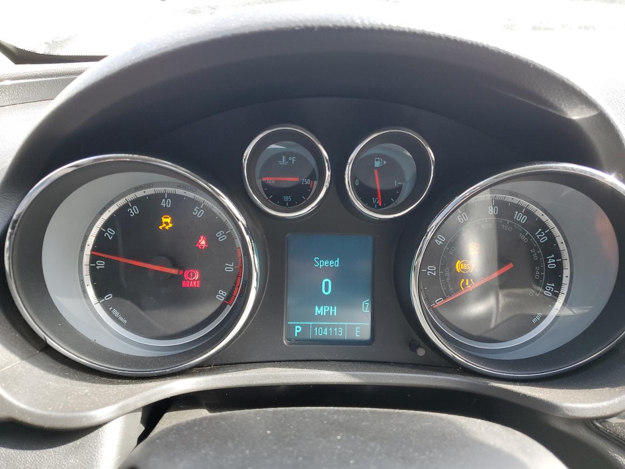 2011 Buick Regal Cxl VIN: W04GV5EV4B1085496 Lot: 61831095