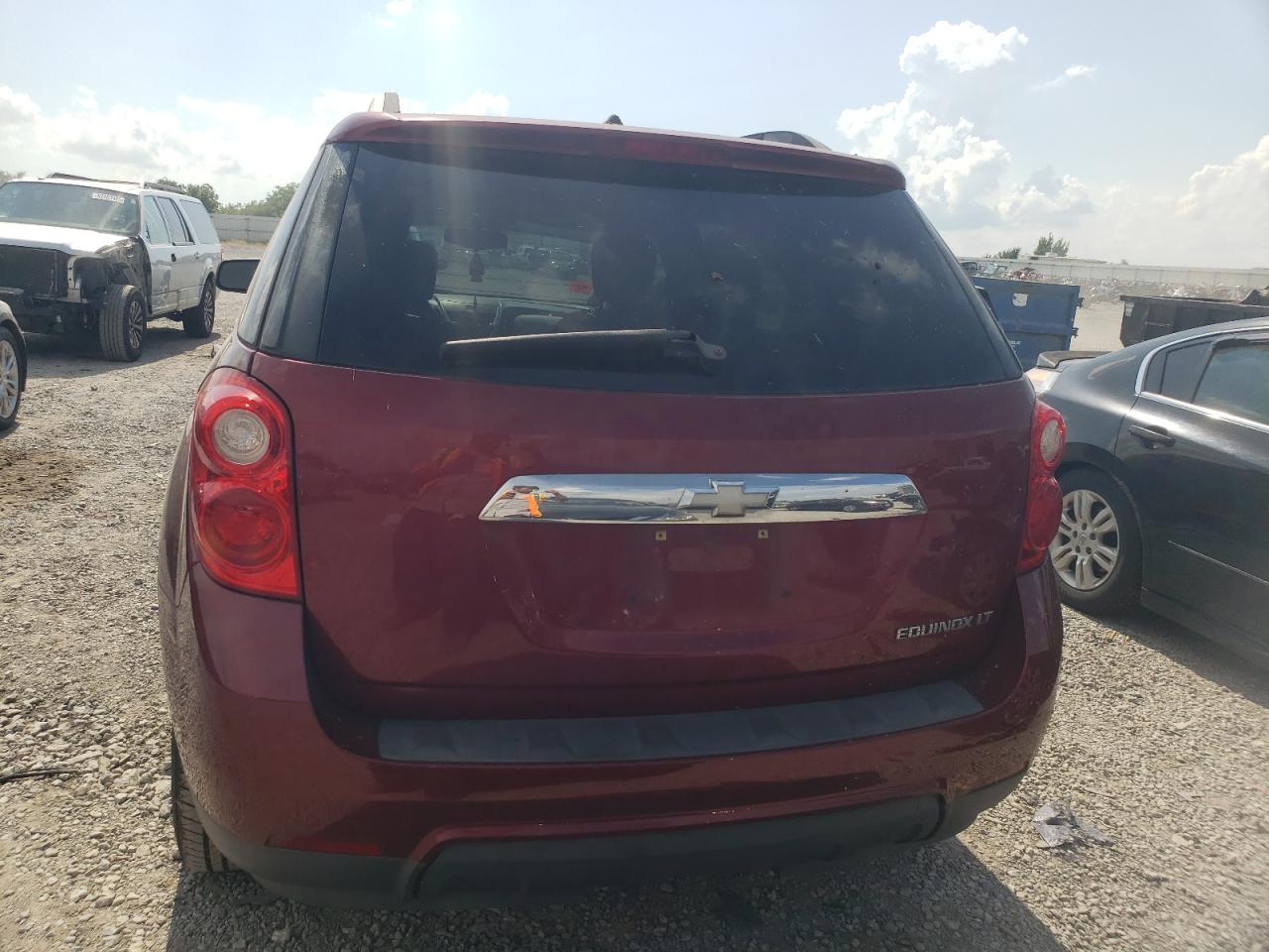 2010 Chevrolet Equinox Lt VIN: 2CNALDEW7A6290743 Lot: 62285195