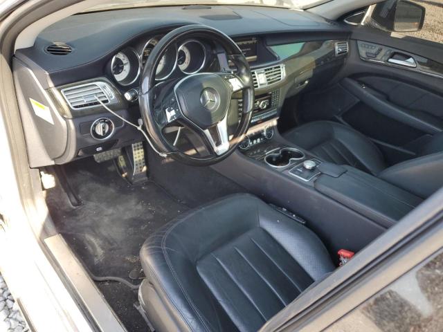  MERCEDES-BENZ CLS-CLASS 2013 Черный