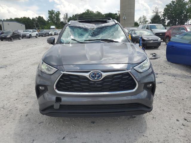  TOYOTA HIGHLANDER 2023 Gray
