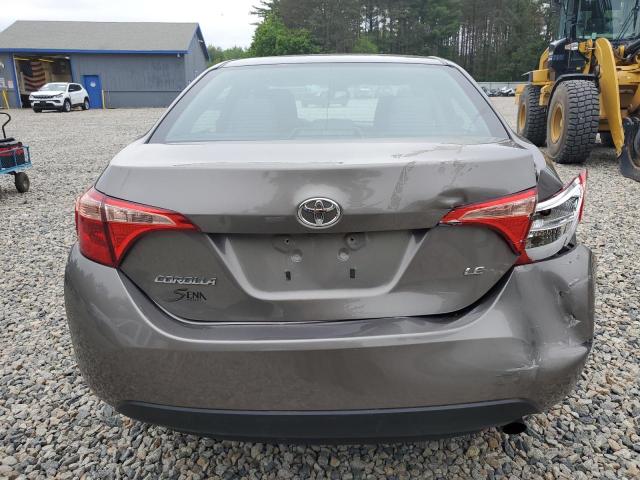  TOYOTA COROLLA 2018 Brown