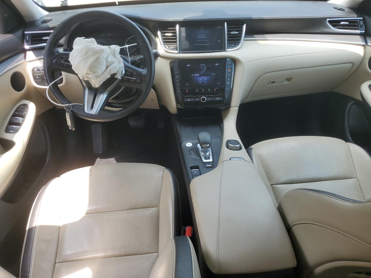 2022 Infiniti Qx50 Luxe VIN: 3PCAJ5BB8NF109277 Lot: 62569585