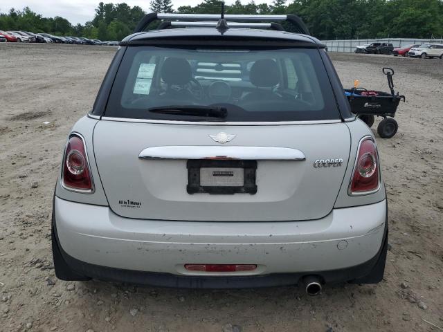  MINI COOPER 2012 Srebrny