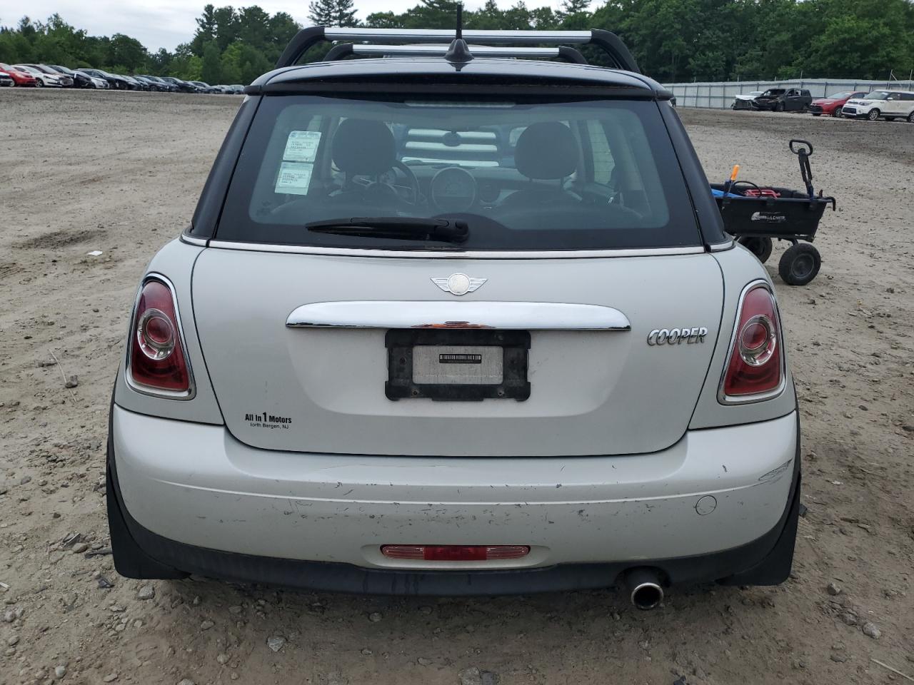 MINI COOPER 2012 VIN WMWSU3C54CT259077 photo 6