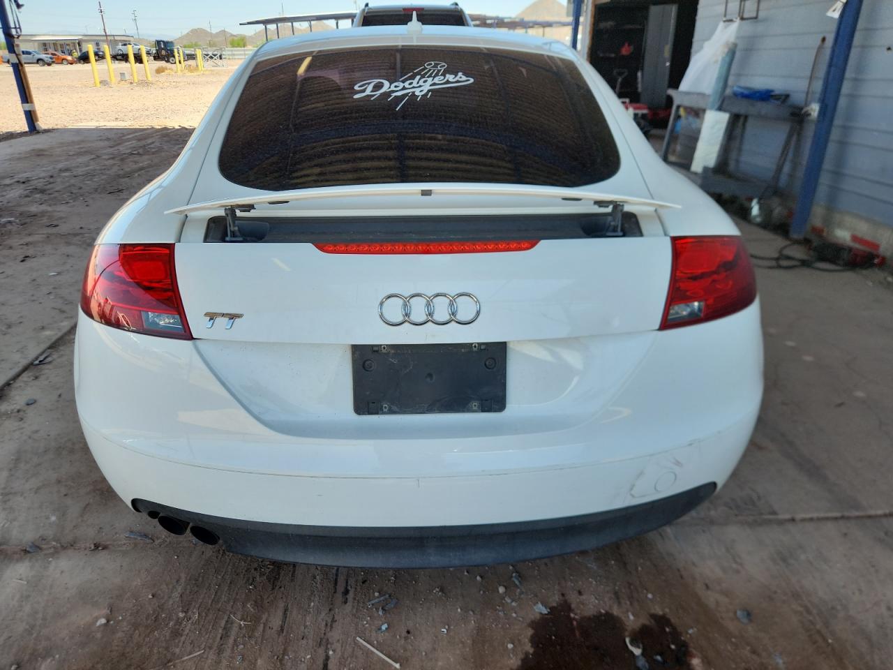 2008 Audi Tt 2.0T VIN: TRUAF38J581028759 Lot: 60045385