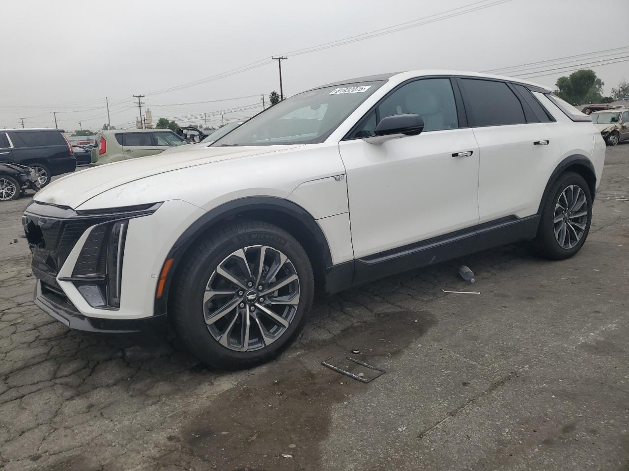 2025 Cadillac Lyriq Sport