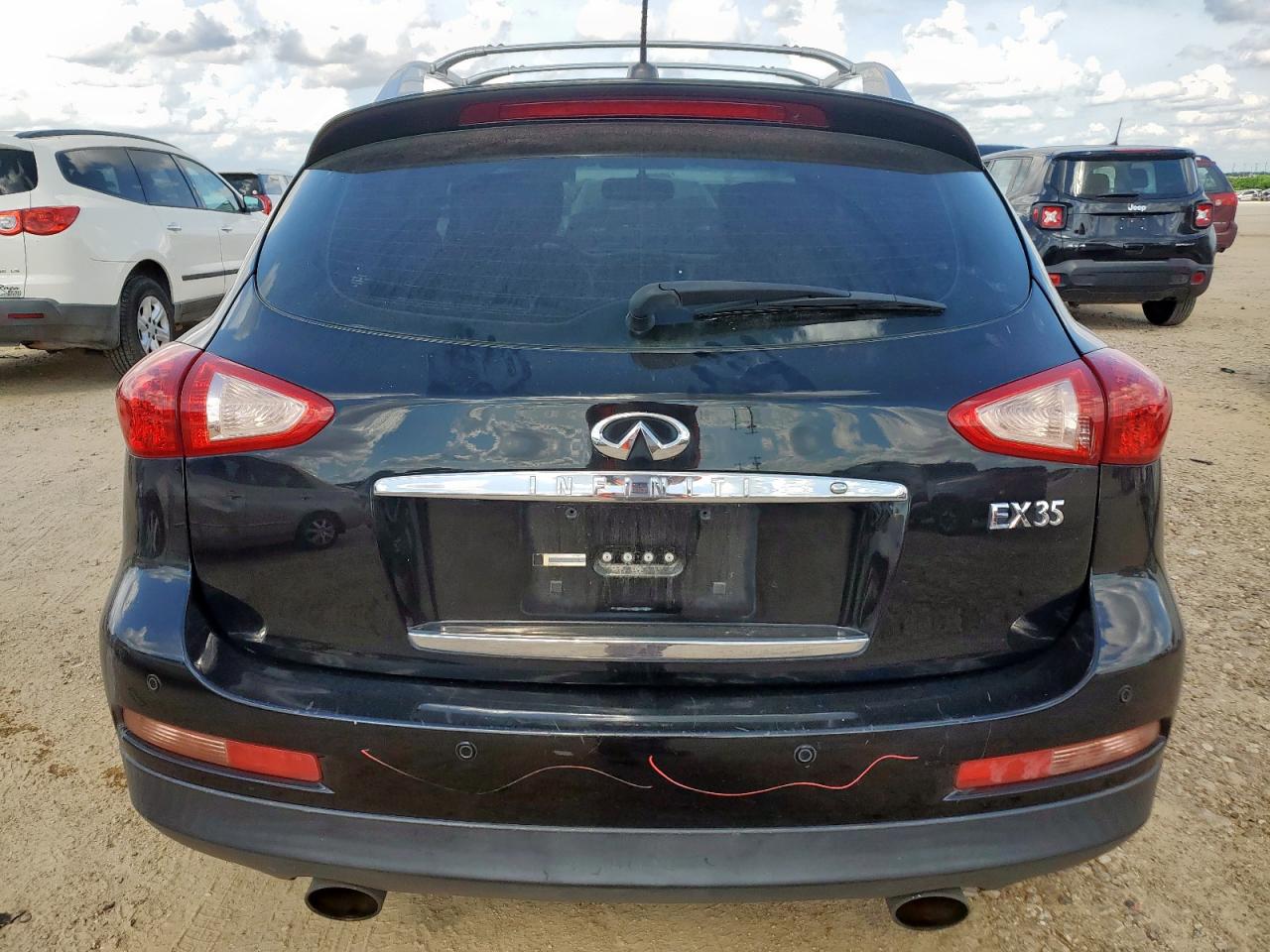 2008 Infiniti Ex35 Base VIN: JNKAJ09E58M306808 Lot: 62762865
