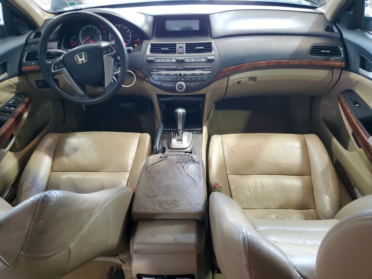2011 Honda Accord Exl VIN: 1HGCP2F8XBA125197 Lot: 61403615