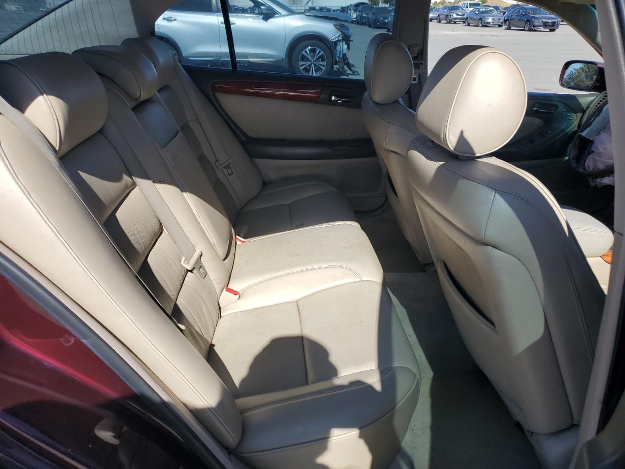 2003 Lexus Gs 430 VIN: JT8BL69S230012645 Lot: 61272705