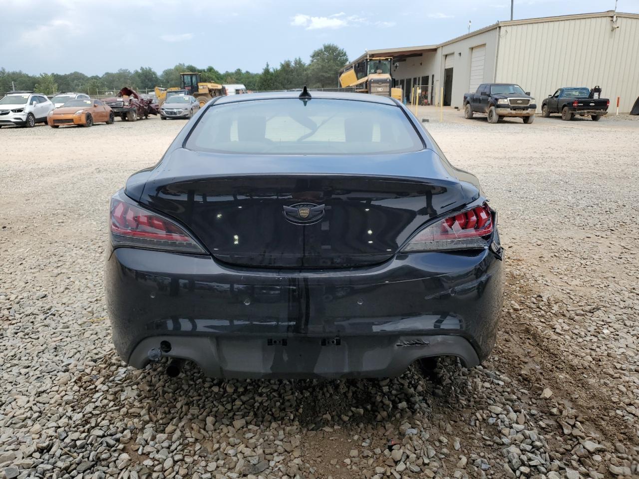 2013 Hyundai Genesis Coupe 3.8L VIN: KMHHU6KJ7DU111848 Lot: 62595455